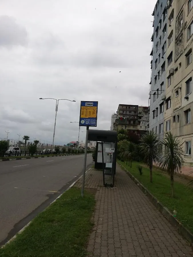 Apartment Sherif Ximshiaahvilis 47 A Gamziri باتومي