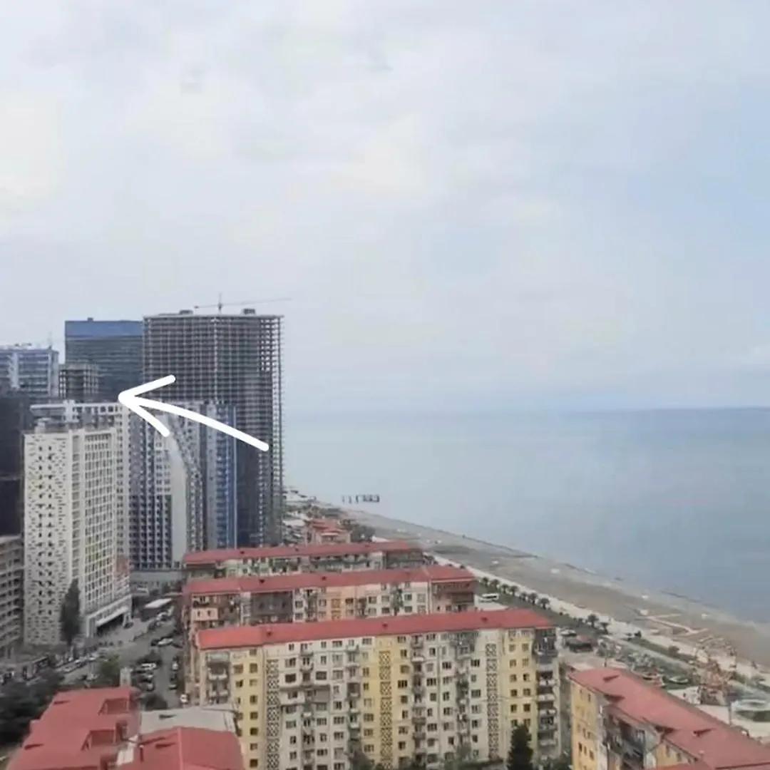 Apartment Sherif Ximshiaahvilis 47 A Gamziri باتومي