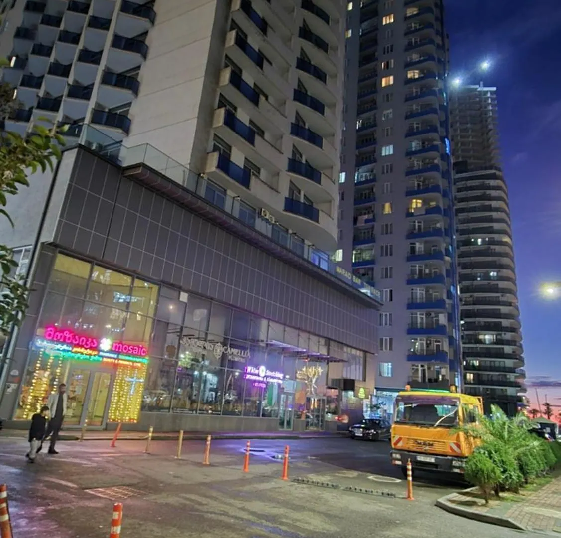 Apartment Sherif Ximshiaahvilis 47 A Gamziri باتومي