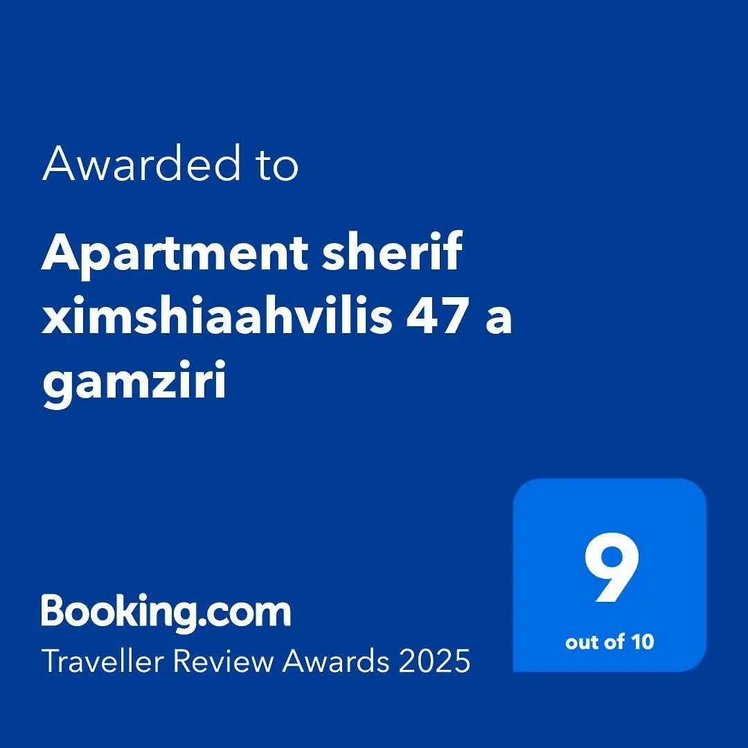 Apartment Sherif Ximshiaahvilis 47 A Gamziri باتومي 0*,